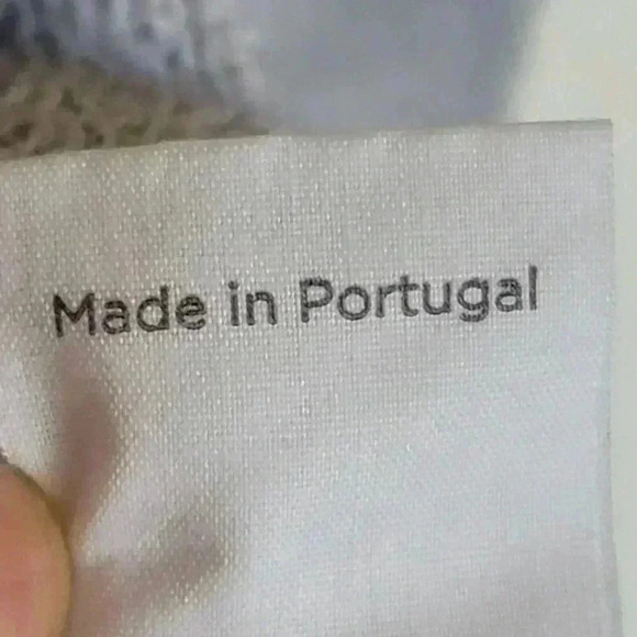 Maison Labiche L'aventure Grey Beaded Crew Neck Sweatshirt Size Medium - Picture 6 of 8